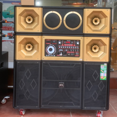 Loa kéo bass 40 Đôi gấp lật BFK  (D15-4024)